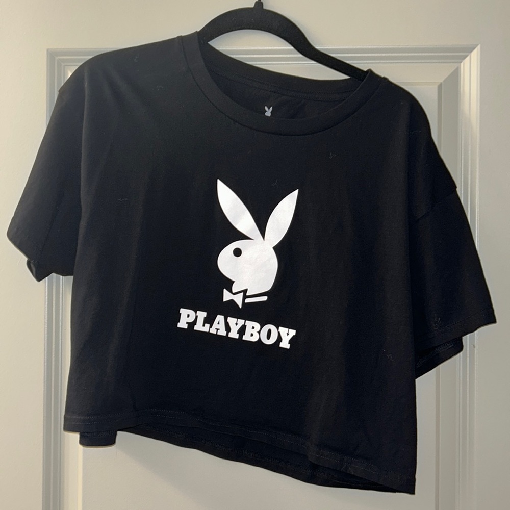 Play Boy Cropped T